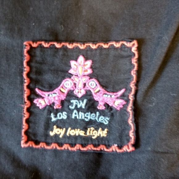 Johnny Was Trench cotton Jacket Sz M NWT - Picture 3 of 8